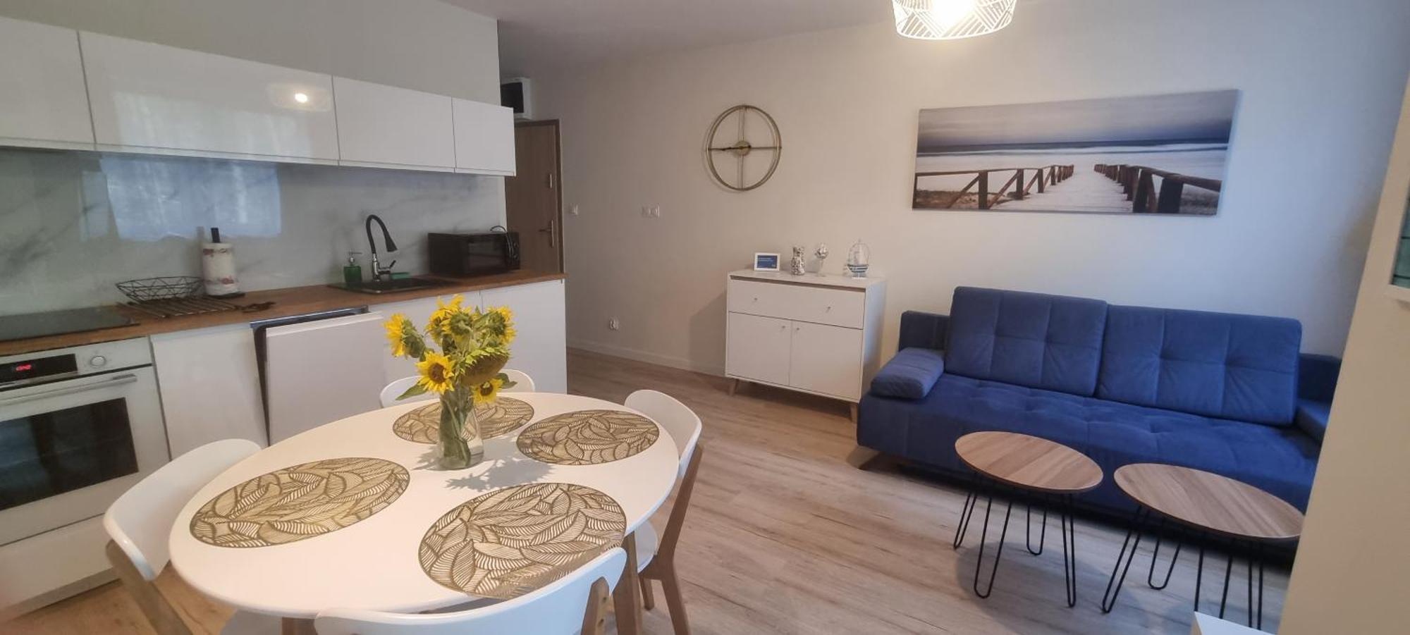 Apartament Osiem Gwiazdek Dziwnowek Exterior photo